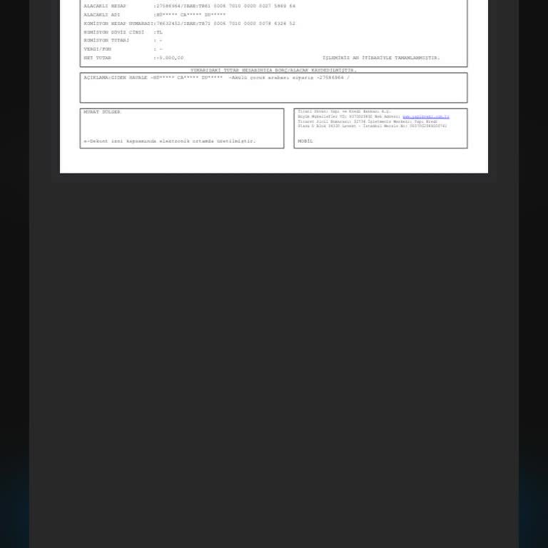 Gardrops Üzerinden Satın Alma İşleminde Yaşanan Mağduriyet Ve İletişim Sorunu