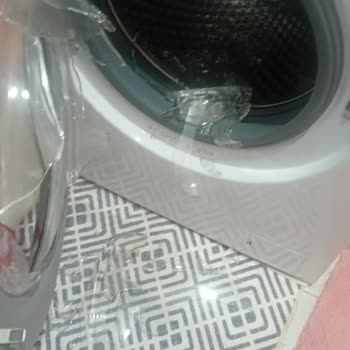 Çamaşır Makinesi Kapağı Gece Aniden Patladı Garanti Kapsamında Çözüm Bekliyorum