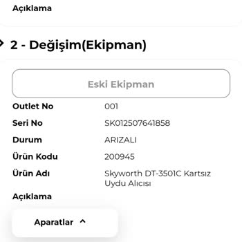 Arızalı Cihazlar Ve Haksız Servis Ücreti Nedeniyle Mağduriyet