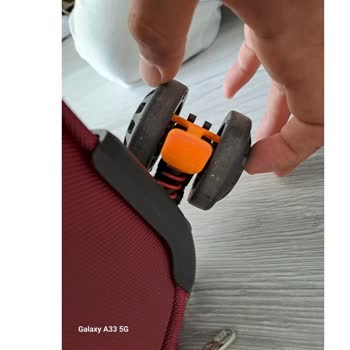 Uçuş Sonrası Yeni Valizimde Ciddi Hasar Ve Ajetten Yetersiz Destek