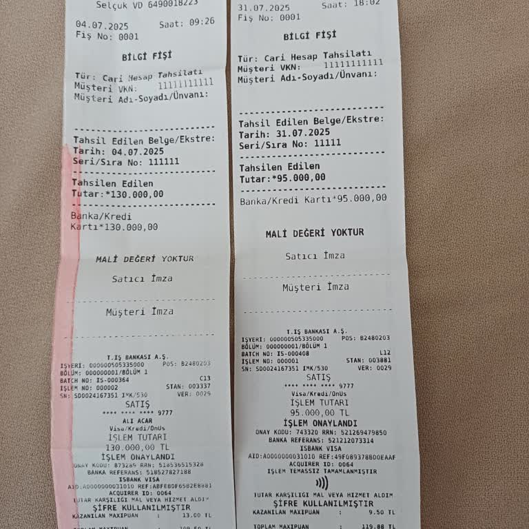 Servis Sonrası Boya Hataları Ve Eksik Fatura Mağduriyeti