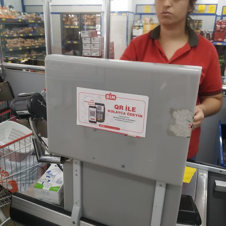 Kasa Ekranının Müşteriye Kapalı Olmasından Şikayetçiyim