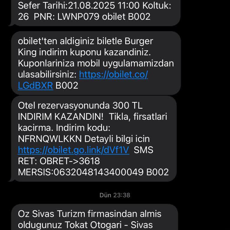 Sefer Gerekçesiz İptal Edildi, Mağdur Edildim