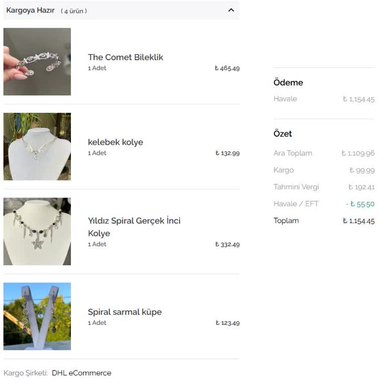Siparişim Gönderilmiyor, İletişime Dönüş Yapılmıyor Ve Mağdur Ediliyorum