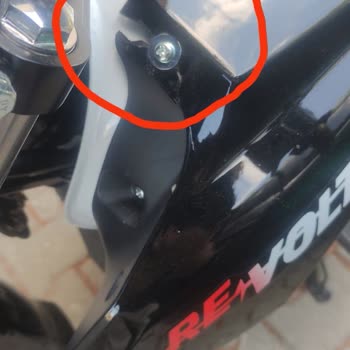 A101den Aldığım Motosiklet Hasarlı Ve Eksik Evraklı Teslim Edildi Çözüm Yok