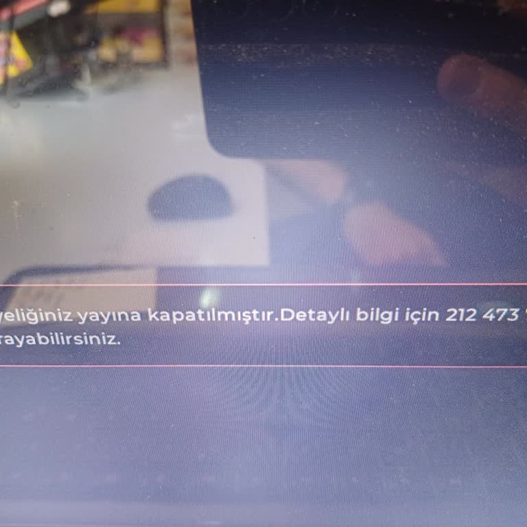 Aktif Digiturk Aboneliğinde Yayına Kapalı Hatası Ve İzleme Engeli