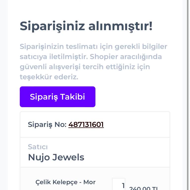 Sipariş Verildi, Ürün Gönderilmedi Ve İletişim Kurulamıyor