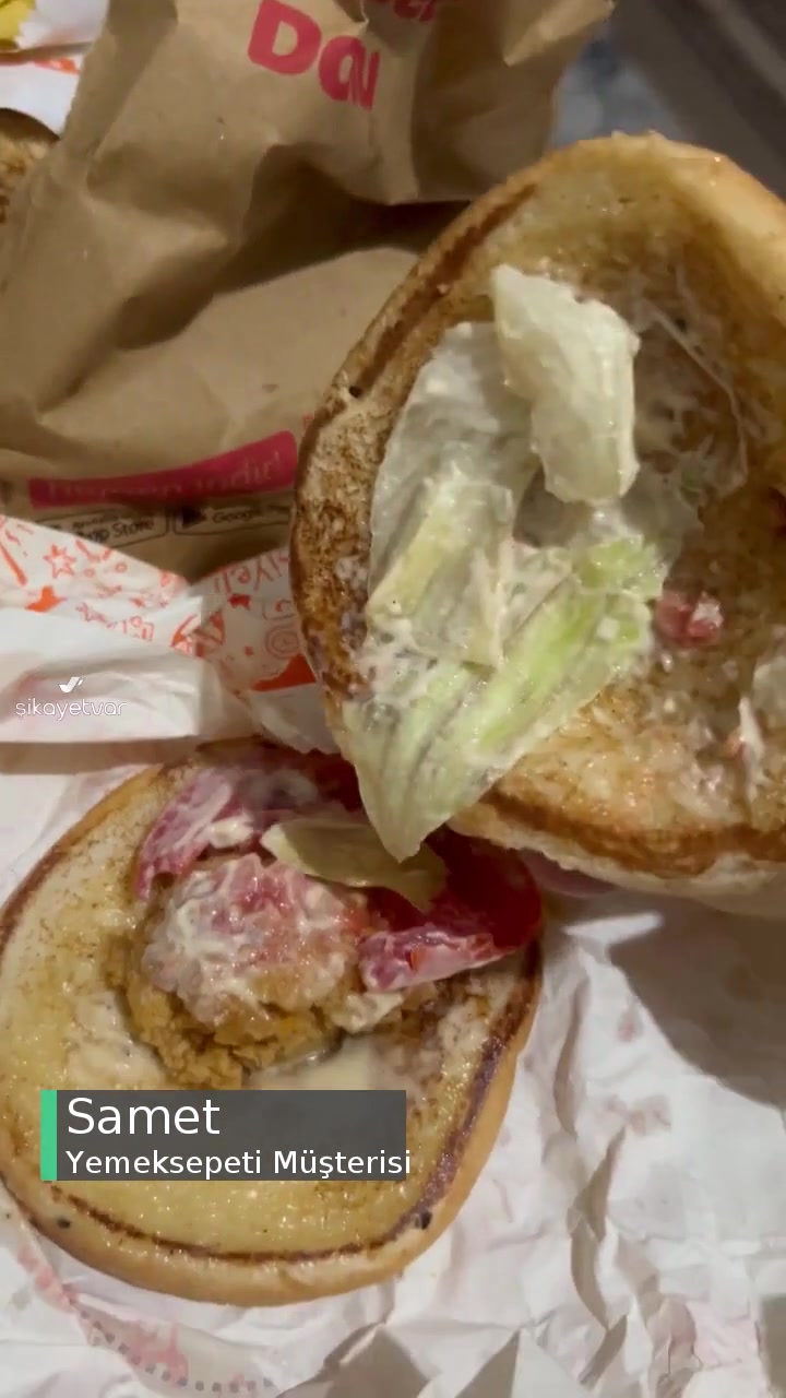 Yemeksepeti Müşteri Hizmetleri Ve Popeyes Hüsranı! videonun kapak resmi
