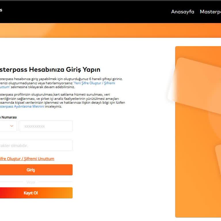 Masterpass Hesabımı Kapatamıyorum, Geri Dönüş Yapılmıyor!