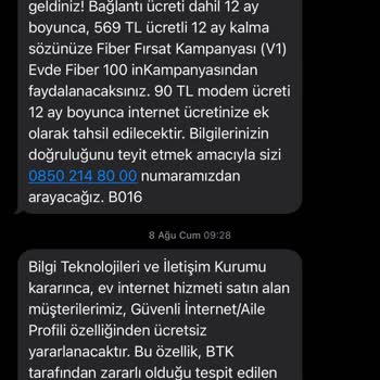 Vodafone Net Başvurumda 15 Gündür İnternet Bağlanmadı Ve İptal Talebim De Yapılmadı