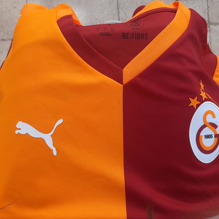 Sipariş Ettiğim Galatasaray Formasında Türk Bayrağı Eksik Gönderildi