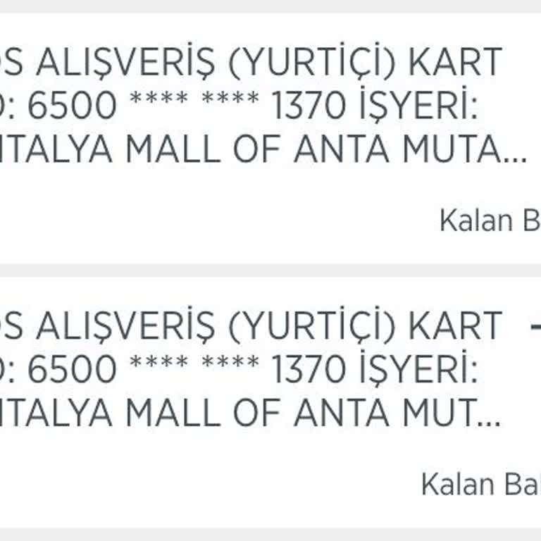 Çift Ödeme Alındı, Sorunum Çözülmüyor