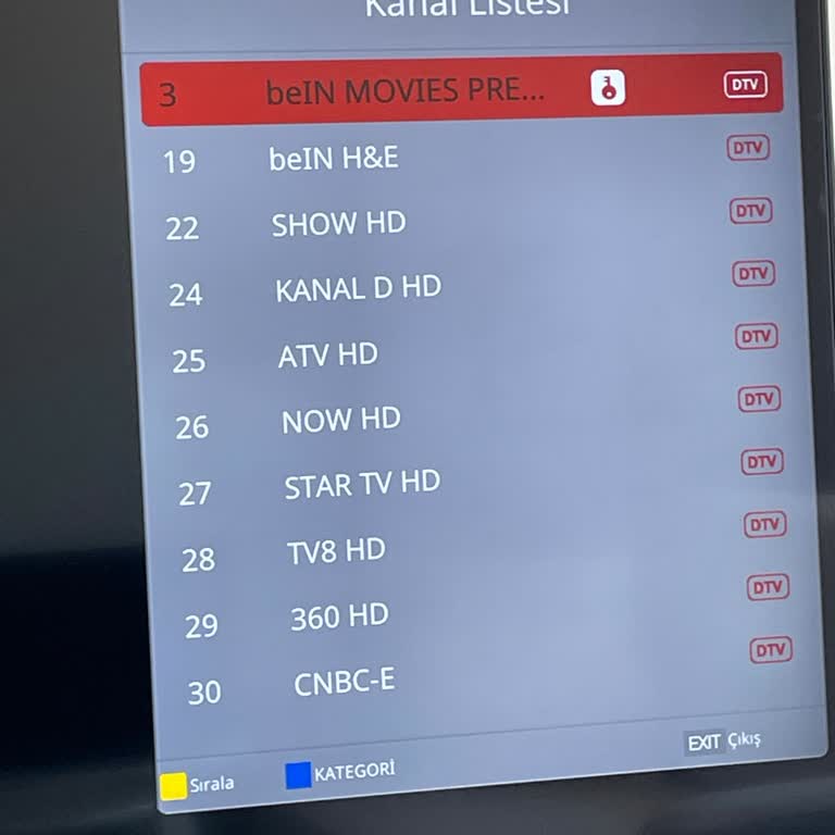 Arçelik Televizyonumun Kanal Listesi Sürekli Bozuk, Çözüm Bulunamıyor