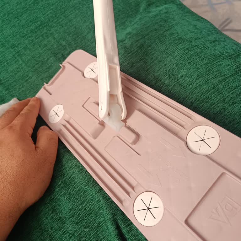 İkinci Kullanımda Arızalanan Mop Seti Hayal Kırıklığı Yarattı