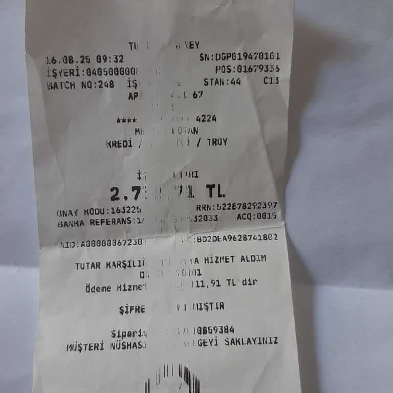 Kredi Kartı İle Muayene Ödemesinde Haksız Komisyon Alındı