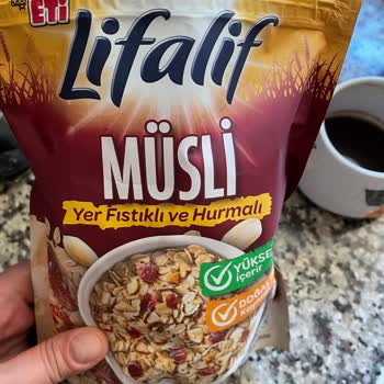 Aldığım Müsli Küflü Çıktı Sağlığım Tehlikeye Girdi
