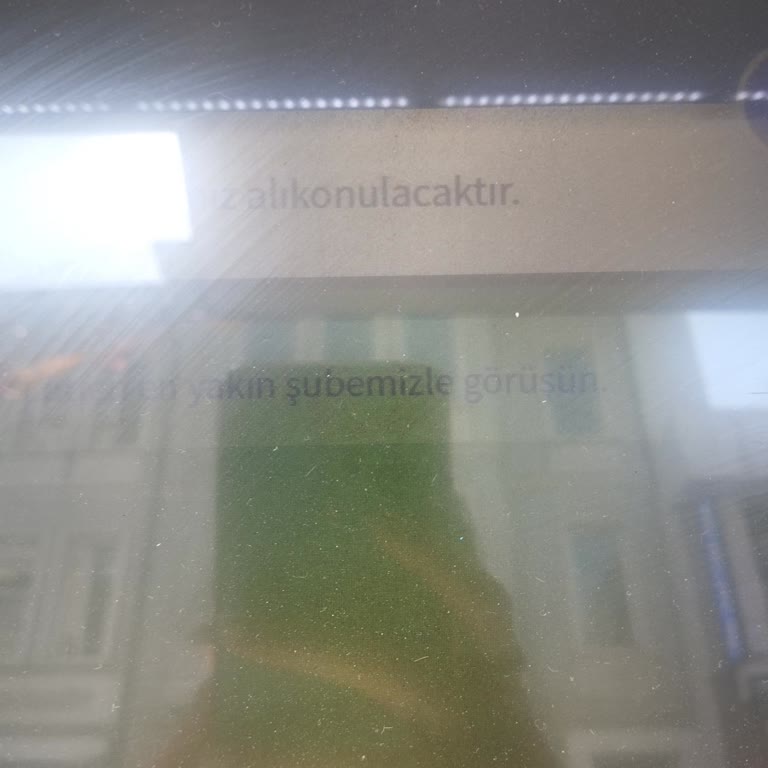 ATM'de Tekrarlayan Para Alıkonma Sorunu Ve Yetersiz Destek