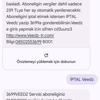 Bilgim Dışında Başlatılan Weedz Aboneliği Ve İade Sorunu Mağduriyeti