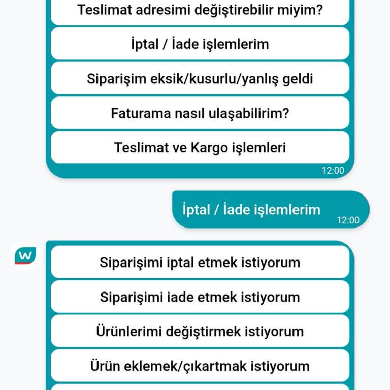İptal Edilemeyen Sipariş Ve İade Sorunu Nedeniyle Yaşanan Mağduriyet