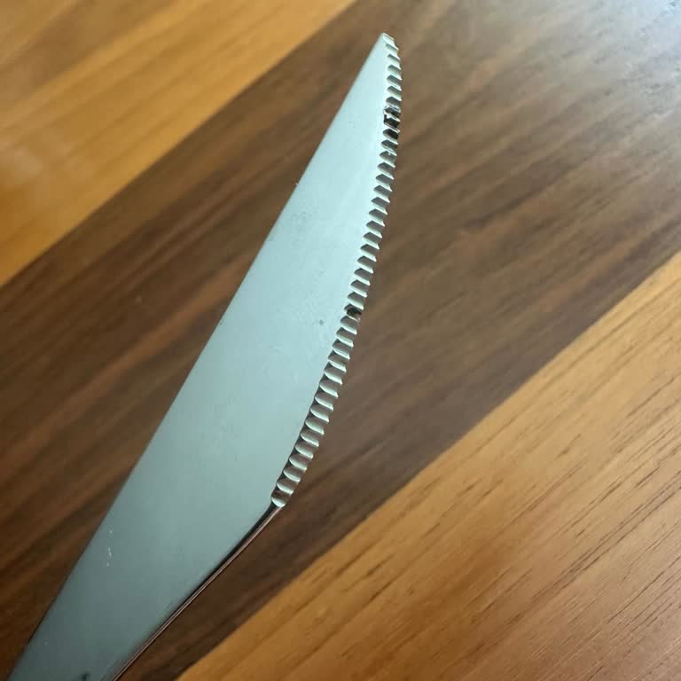 Karaca Çatal Bıçak Takımı Paslanmaya Başladı