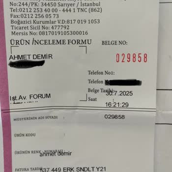 Aldığım Sandaletteki Bariz Farklılık Giderilmedi, Mağduriyetim Devam Ediyor