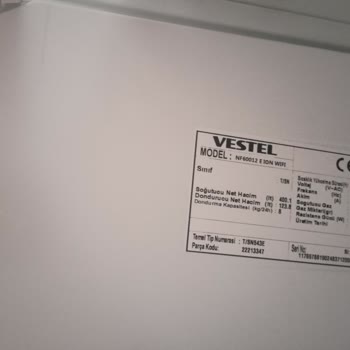 Vestel Buzdolabında Garanti Mağduriyeti Ve Yetersiz Servis Deneyimi