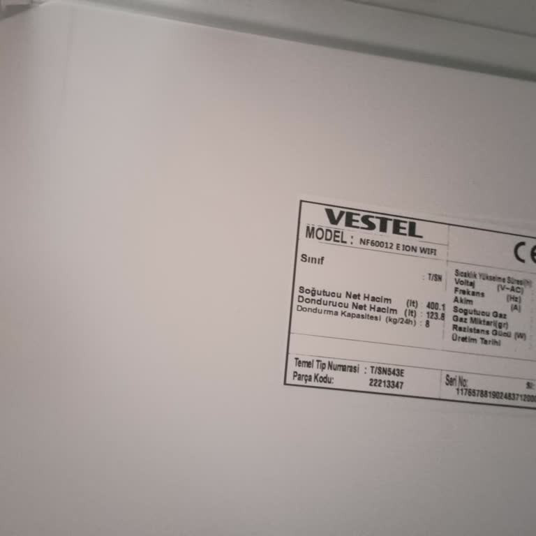 Vestel Buzdolabında Garanti Mağduriyeti Ve Yetersiz Servis Deneyimi