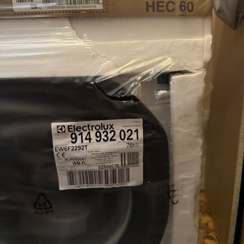 Kapalı Kutu Çamaşır Makinesi Hasarlı Teslim Edildi İade Ve Değişim Çıkmazı Yaşıyorum