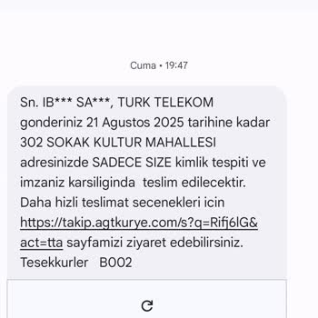 İki Haftadır Bağlanmayan İnternet Ve Yanıltıcı Teslimat Sorunu