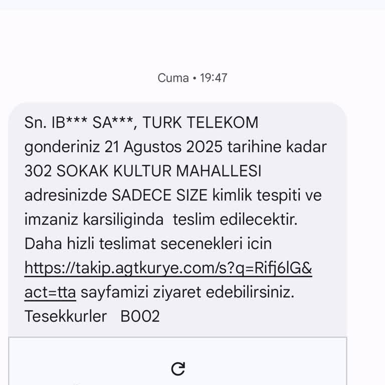 İki Haftadır Bağlanmayan İnternet Ve Yanıltıcı Teslimat Sorunu