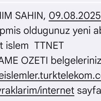 İki Haftadır Bağlanmayan İnternet Ve Yanıltıcı Teslimat Sorunu