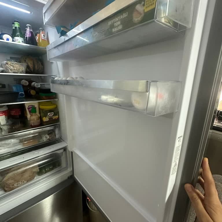 Garantili Buzdolabımın Rafı Kırıldı, Yedek Parça Temin Edilemiyor