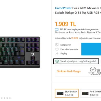 Vaadedilen Kargo Süresine Uymayan Teslimat Mağduriyeti