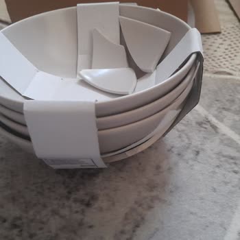 Siparişimdeki Tüm Ürünler Kırık Geldi, Değişim Talep Ediyorum