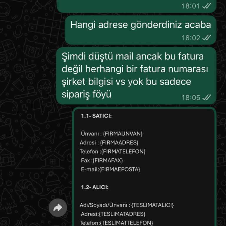 Yanlış Ürün Gönderildi İade Ve Ücret Talebim Reddedildi