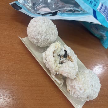 Aldığım Hindistan Cevizi Topları Ezilmiş Ve Lekeli Çıktı, Hayal Kırıklığı Yaşadım