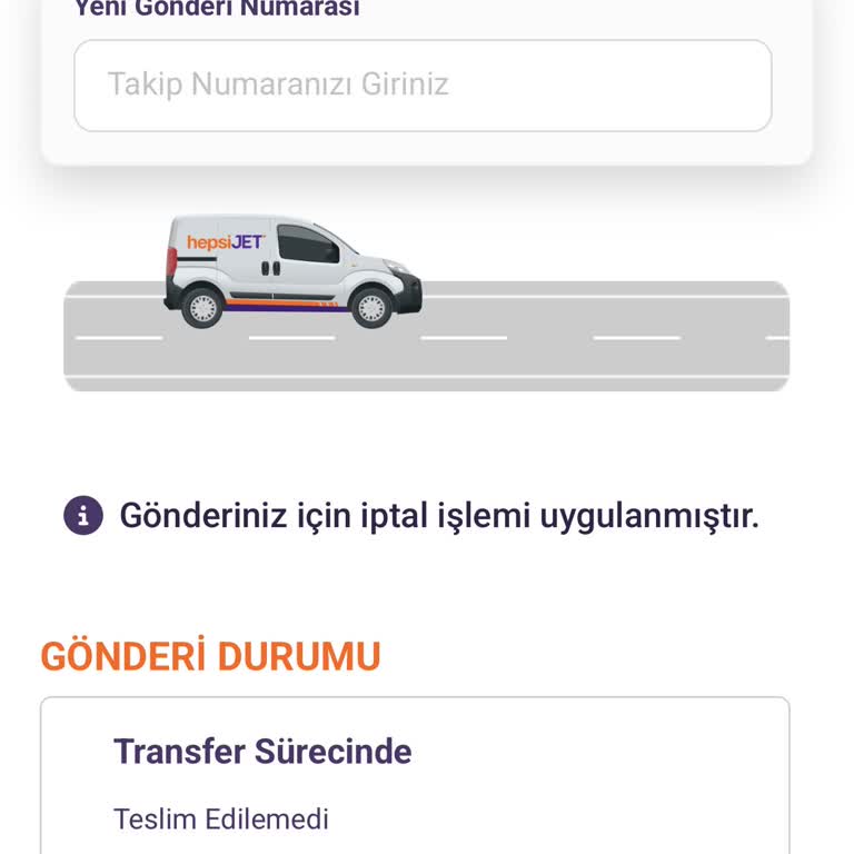 Hepsiburada'dan Siparişimin Teslim Edilmemesi Ve Yetersiz Bilgilendirme