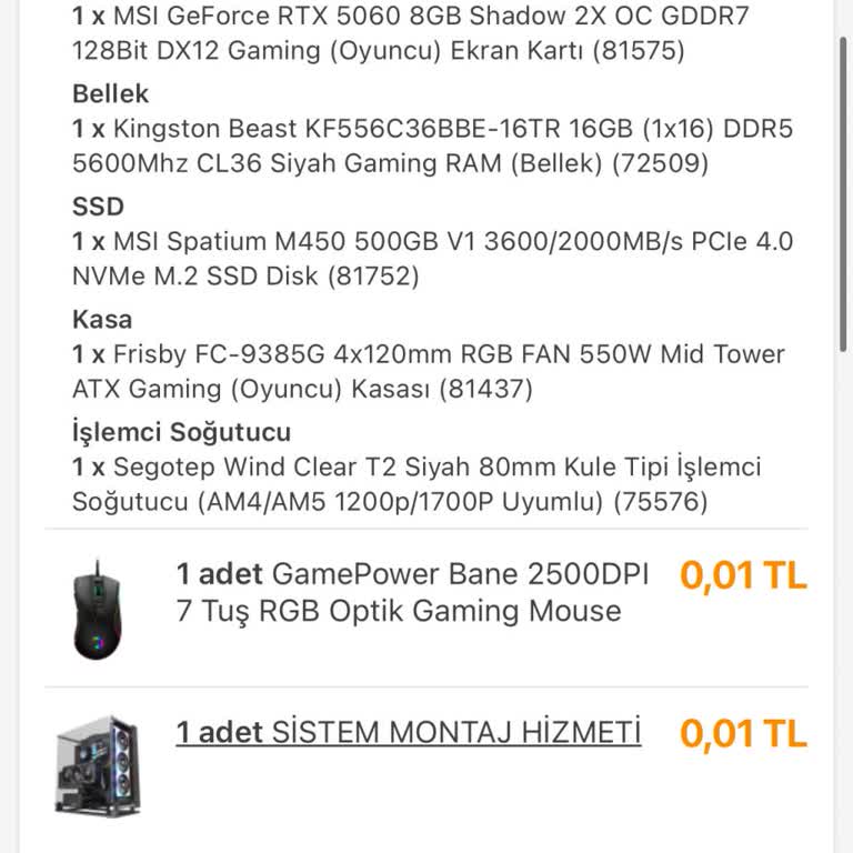 Siparişim Günlerdir Kargoya Verilmedi Ve Net Bilgi Alamıyorum