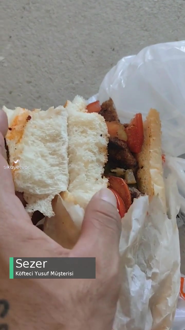 Köfteci Yusuf Bayat Ekmek Sürekli videonun kapak resmi