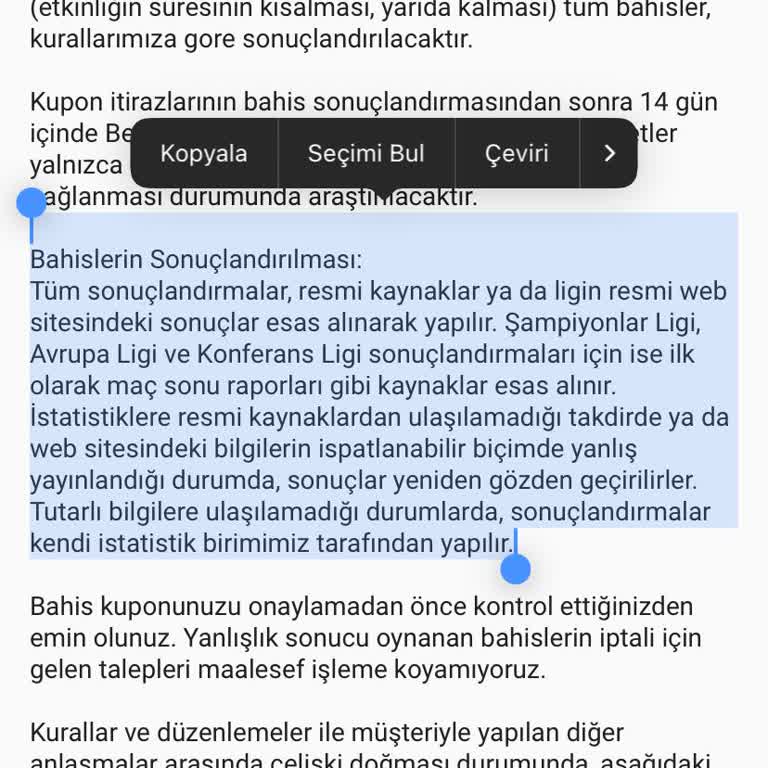 Kazanan Bahisimin Haksız Yere Kaybedilmiş Sayılması Ve Ödememin Yapılmaması