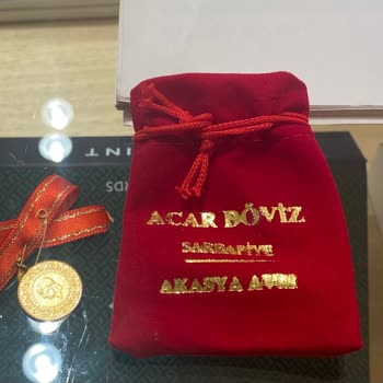 Acar Döviz (Üsküdar) Paslı Çeyrek Sattılar İlgilenmiyor
