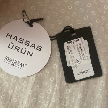 İlk Giyişte Yırtılan 4.000 TL'lik Gömlek Hayal Kırıklığı