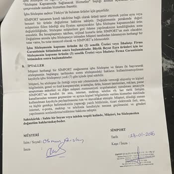 Ek Garanti İçin Ödediğim Ücret Boşa Gitti, Vestel Mağduriyetimi Çözmüyor