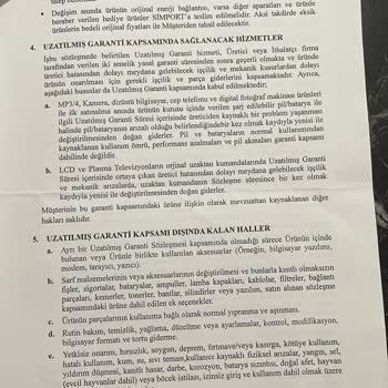 Ek Garanti İçin Ödediğim Ücret Boşa Gitti, Vestel Mağduriyetimi Çözmüyor