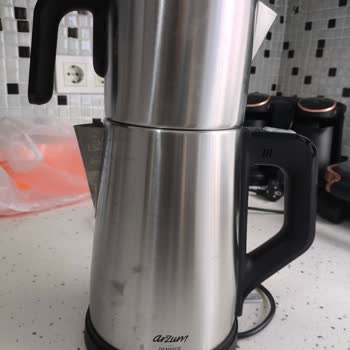 İki Ayda Paslanan Çay Makinesi Hayal Kırıklığı