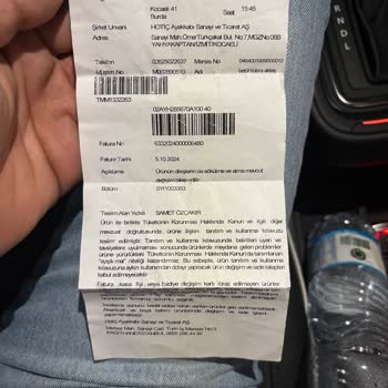 Kısa Sürede Açılan Dikişlere Rağmen Ayakkabım Garanti Kapsamında Değişmedi