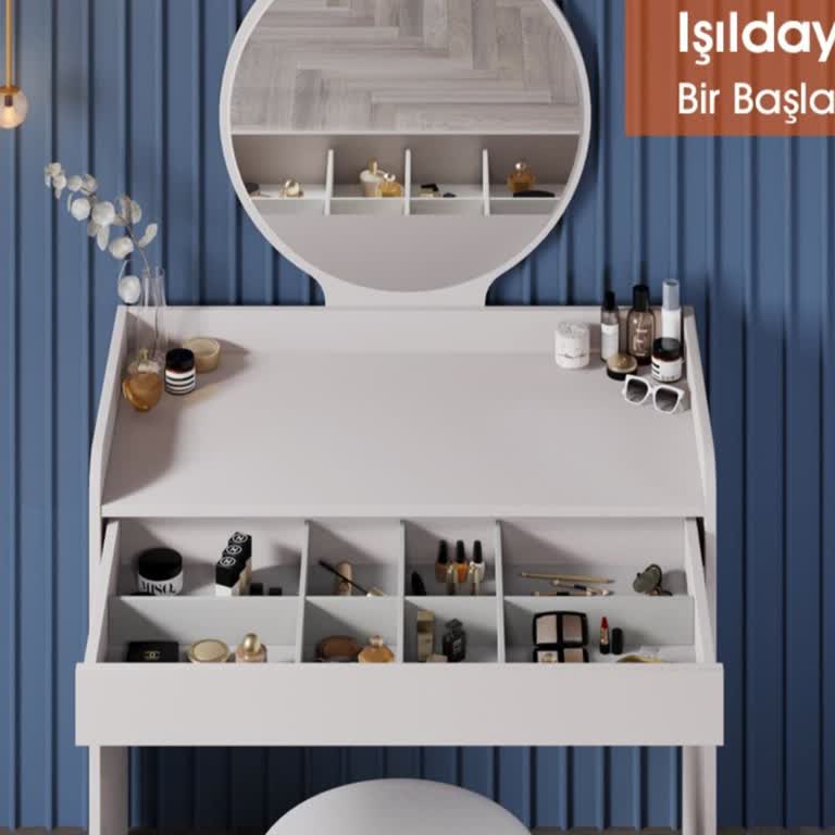 Teslimatı Geciken Makyaj Masası Ve Yetersiz Müşteri Hizmetleri