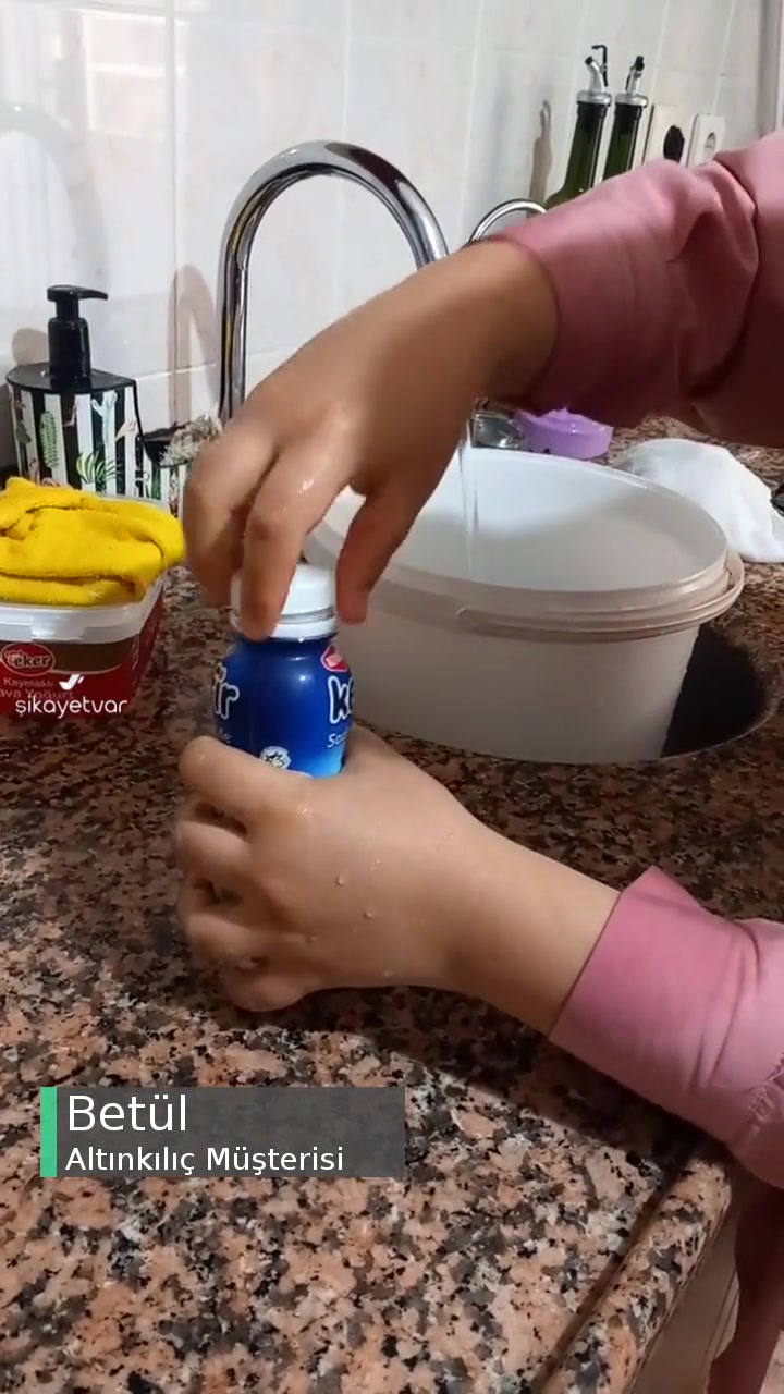 Altınkılıç Sade Kefir Bozuk Çıktı videonun kapak resmi