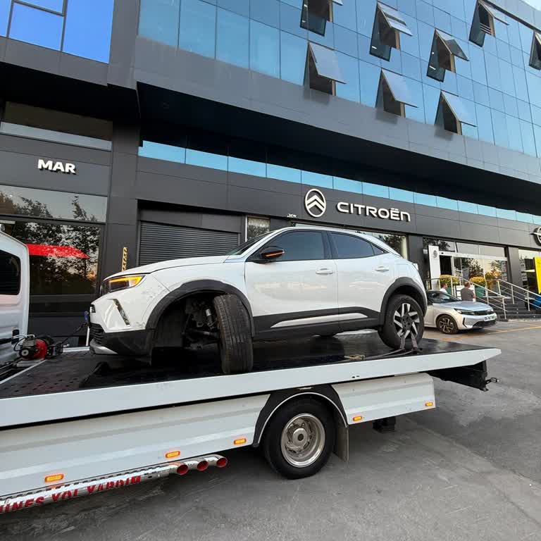 Aracımın Onarımı İçin Haftalardır Bekliyorum, Servis Süreci İlerlemiyor