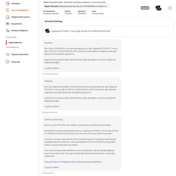 Garanti Dışı Ürün Ve Kayıp Kargo Mağduriyeti